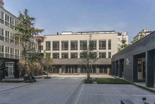 出口集装箱活动房售楼部